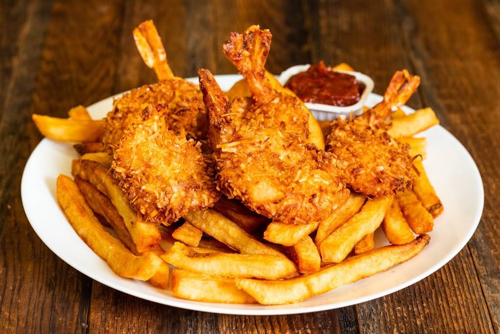 Union Jack Fish & Chips LTD Stoney Creek | restaurant | 168 Barton St, Stoney Creek, ON L8E 4V6, Canada | 9056622400 OR +1 905-662-2400