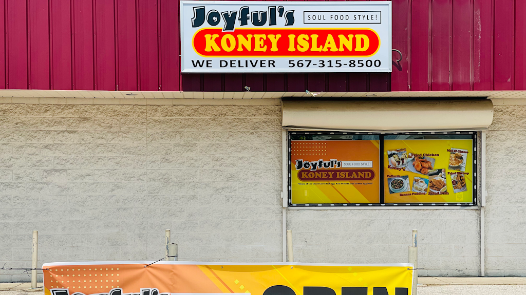 Joyfuls Koney Island | restaurant | 1826 W Bancroft St, Toledo, OH 43606, USA | 5673158500 OR +1 567-315-8500