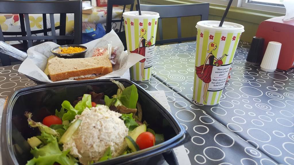 Chicken Salad Chick | restaurant | 8008 Kingston Pike, Knoxville, TN 37919, USA | 8653200508 OR +1 865-320-0508