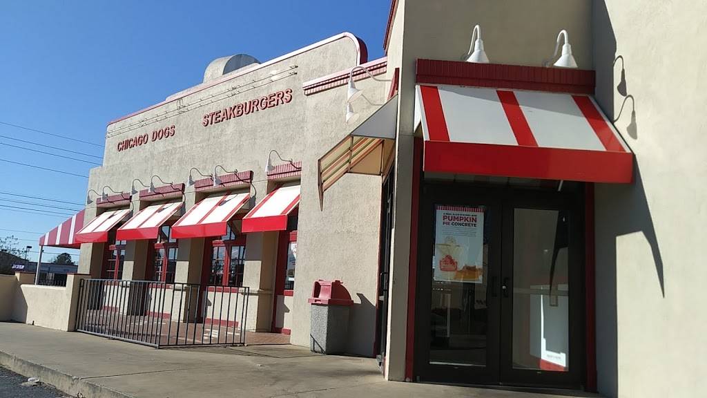 Freddys Frozen Custard & Steakburgers | restaurant | 9311 E 71st St, Tulsa, OK 74133, USA | 9182499991 OR +1 918-249-9991