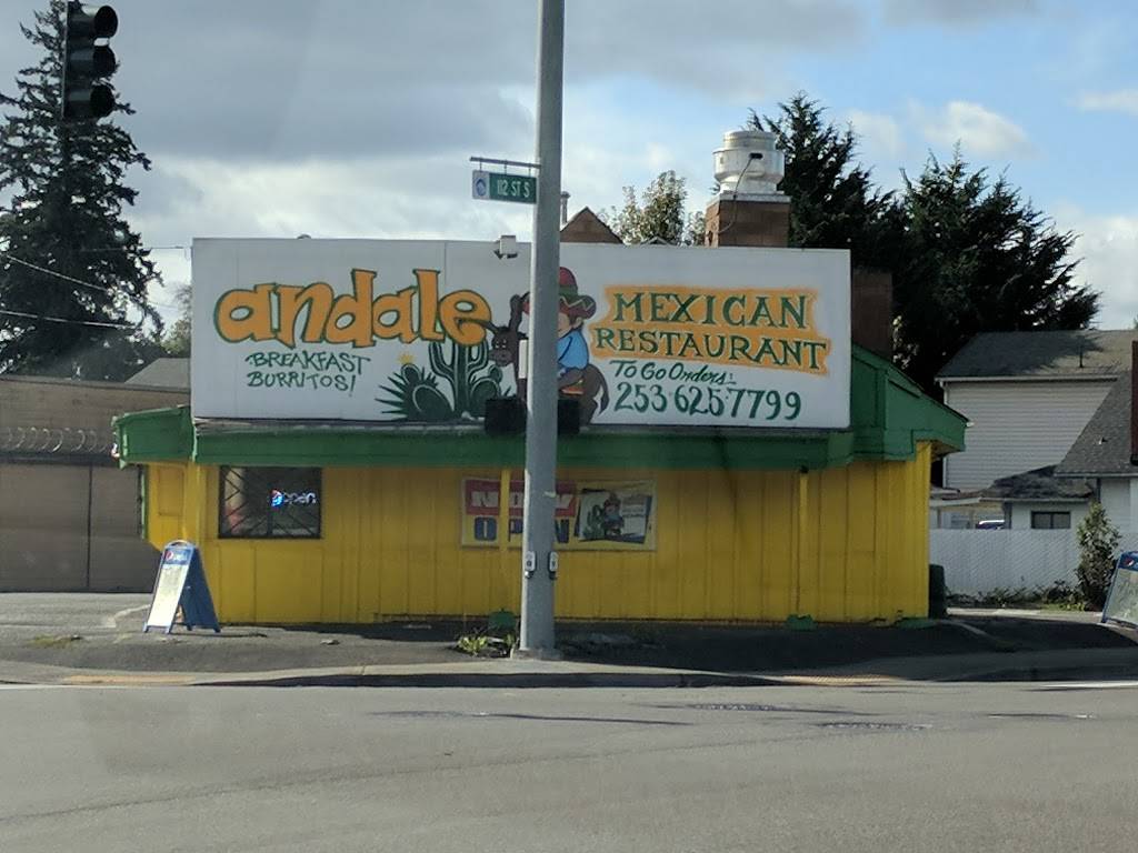 Andale Mexican Restuarant | restaurant | 602 112th St S #5626, Tacoma, WA 98444, USA | 2536257799 OR +1 253-625-7799