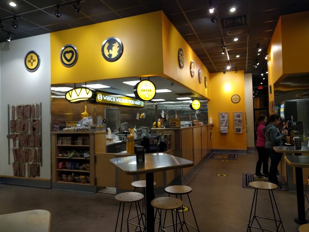 Which Wich Sedona Pointe | meal takeaway | 8110 Louisiana Blvd NE, Albuquerque, NM 87113, USA | 5058561617 OR +1 505-856-1617