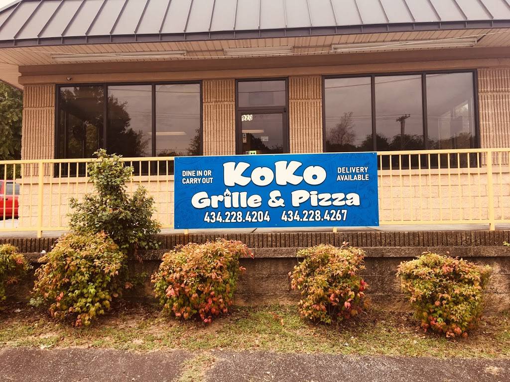 Koko Grille & Pizza | restaurant | 920 S Main St, Danville, VA 24541, USA | 4342284204 OR +1 434-228-4204