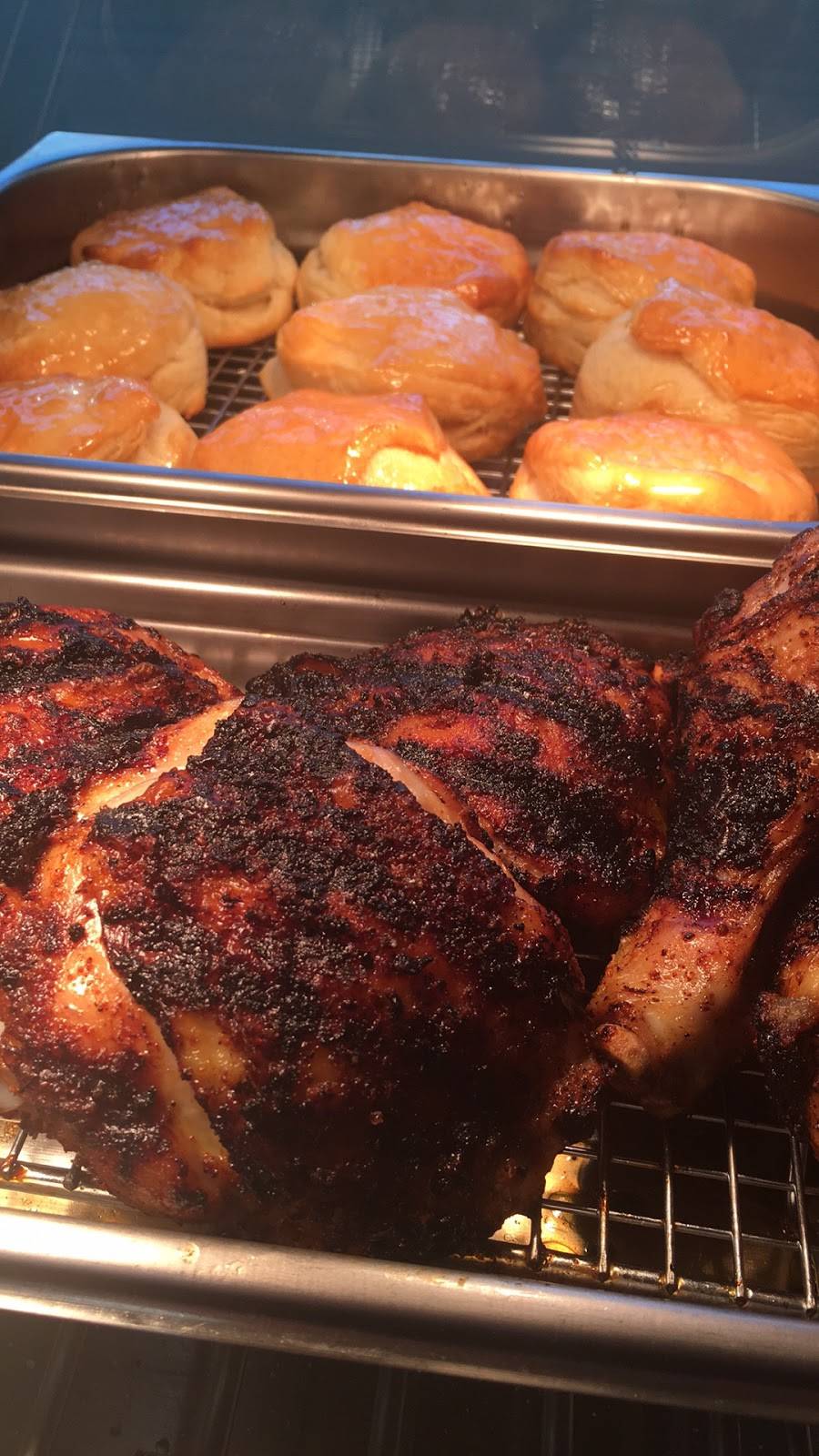 Crispy Khan / Hell Fire Foods | restaurant | 334 N Laramie Ave, Chicago, IL 60644, USA | 7736663818 OR +1 773-666-3818