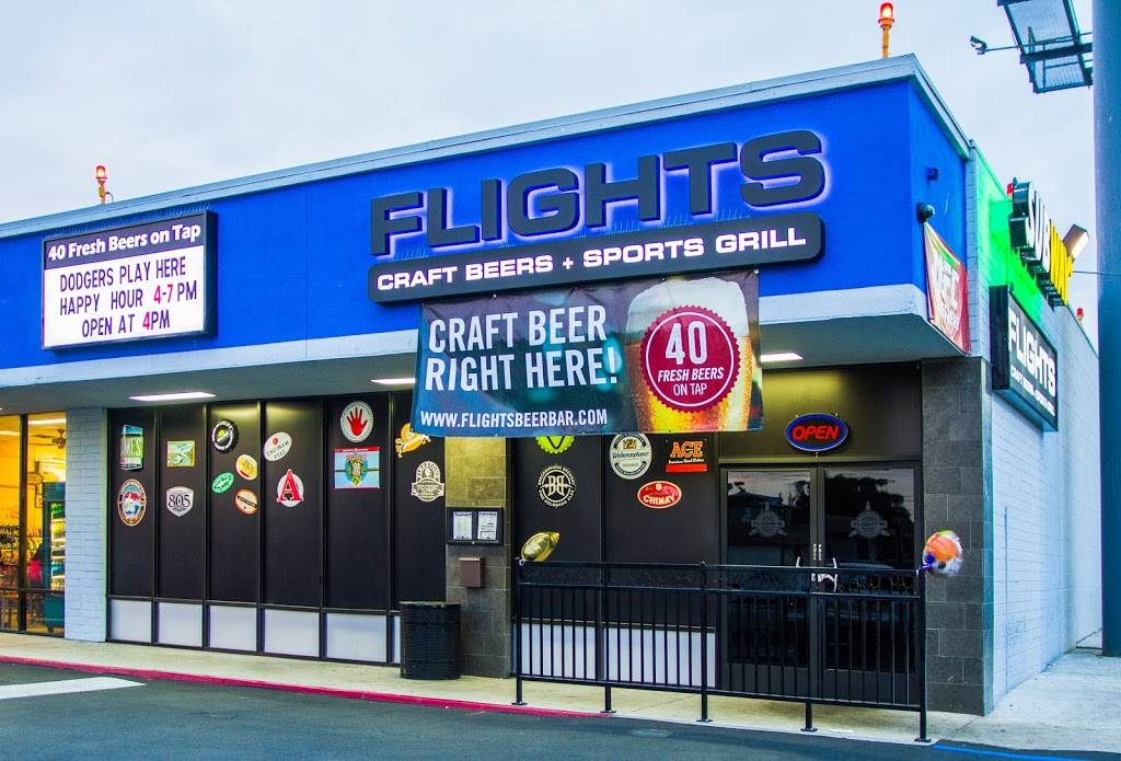 Flights Beer Bar | restaurant | 5119 W El Segundo Blvd, Hawthorne, CA 90250, USA | 3106768228 OR +1 310-676-8228