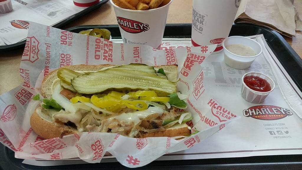 Charleys Philly Steaks | restaurant | 1149 N Main St, Marion, VA 24354, USA | 2767068888 OR +1 276-706-8888