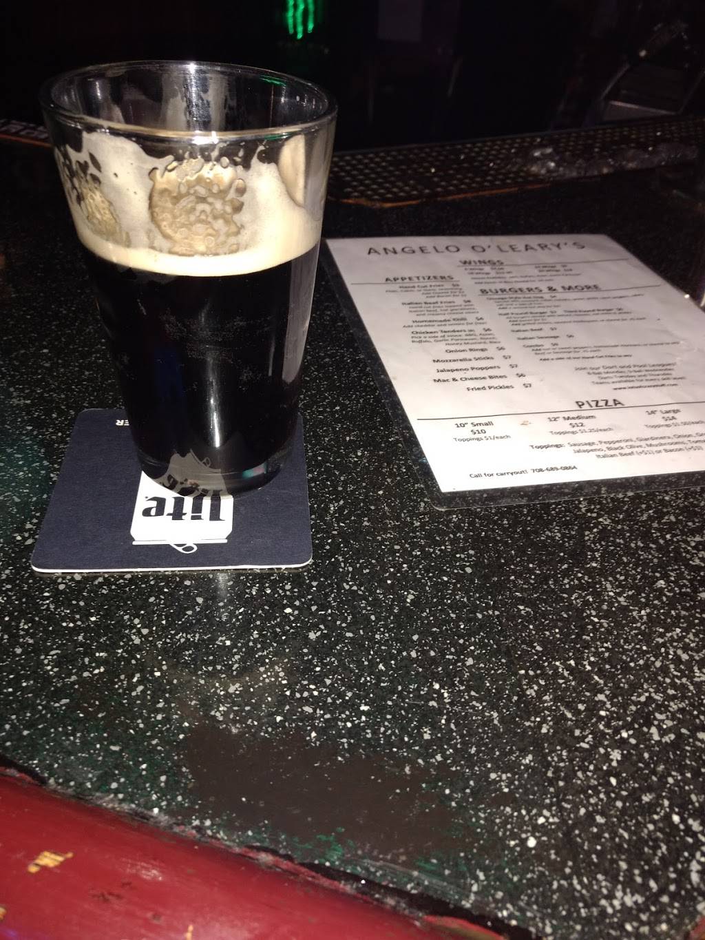 Angelo OLearys | restaurant | 7522 Madison St, Forest Park, IL 60130, USA | 7086890864 OR +1 708-689-0864