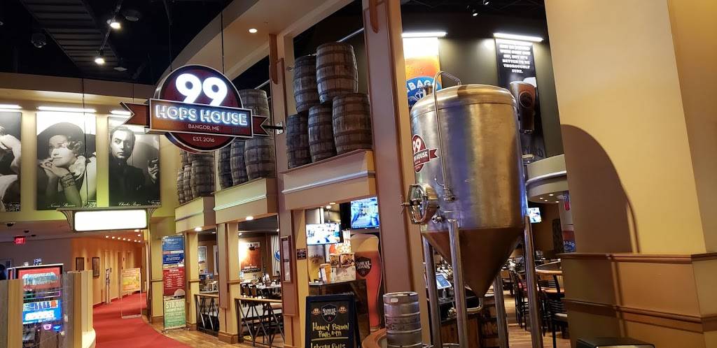 Hops House 99 | restaurant | 500 Main St, Bangor, ME 04401, USA | 8777797771 OR +1 877-779-7771