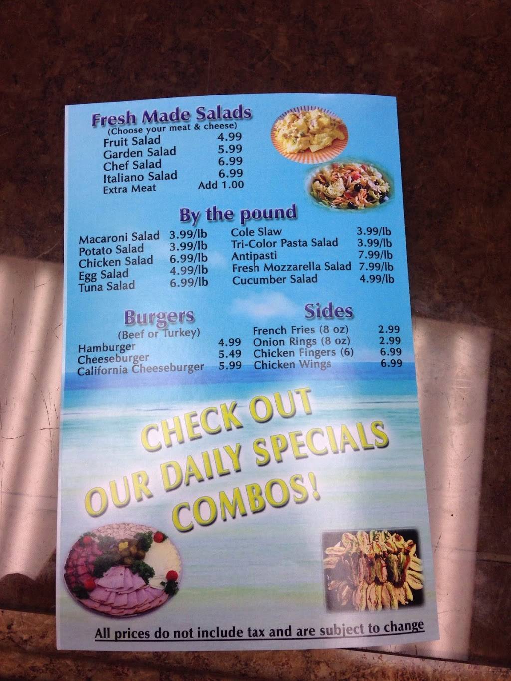 Shore Deli & Grill | restaurant | 123 Main St, Bradley Beach, NJ 07720, USA | 7324553600 OR +1 732-455-3600