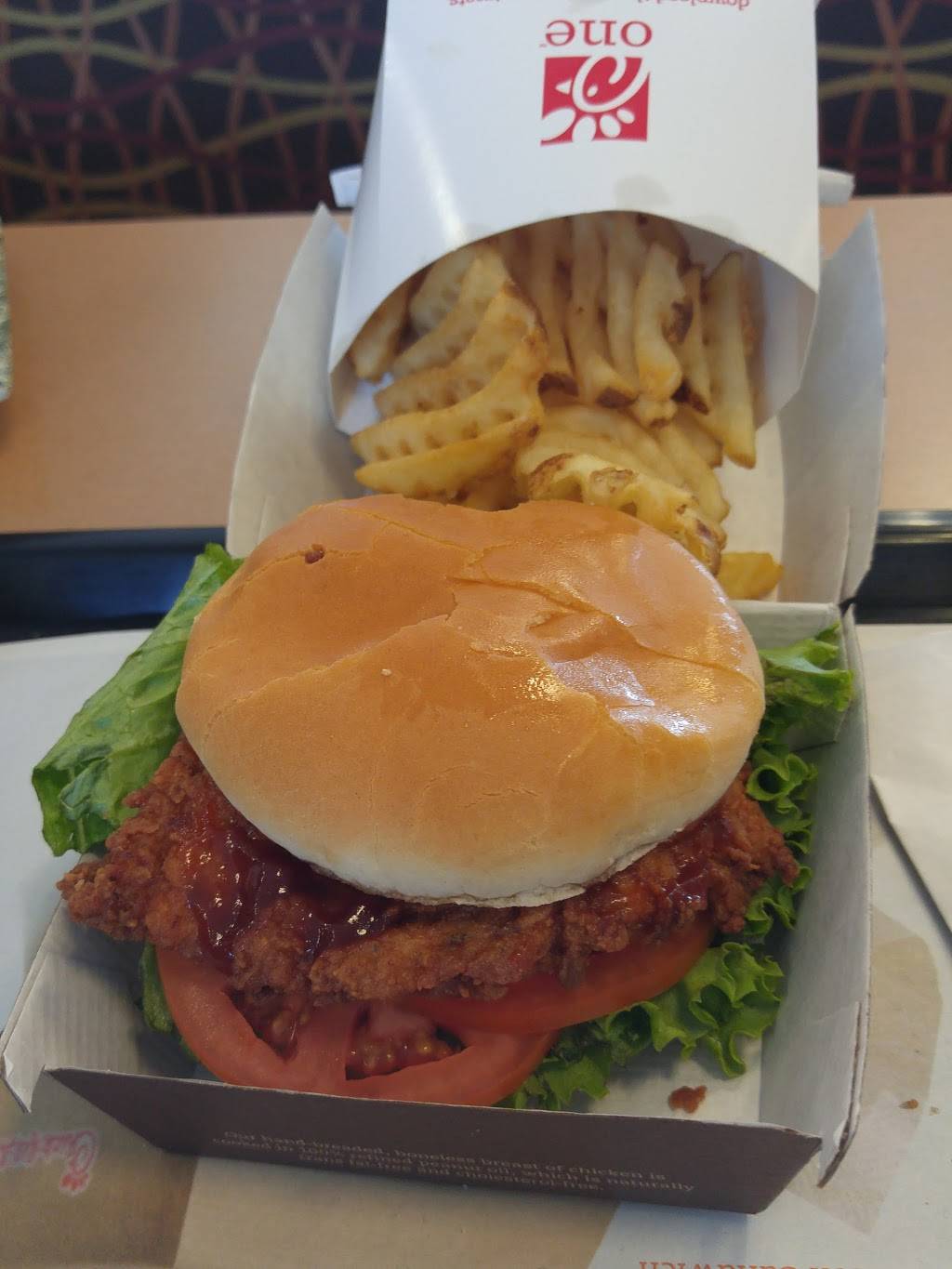 Chick-fil-A | restaurant | 3621 Horizon Blvd, Trevose, PA 19053, USA | 2153553500 OR +1 215-355-3500