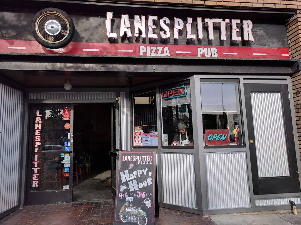 Lanesplitter Pizza & Pub | restaurant | 2033 San Pablo Ave, Berkeley, CA 94702, USA | 5108451652 OR +1 510-845-1652