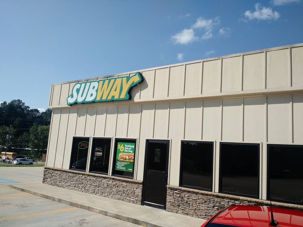 Subway | restaurant | 65 Argo Park, Trussville, AL 35173, USA | 2054677827 OR +1 205-467-7827