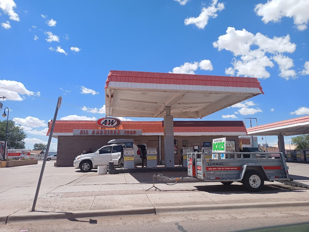 A&W Restaurant | restaurant | 101 W Hopi Dr, Holbrook, AZ 86025, USA | 9285242841 OR +1 928-524-2841