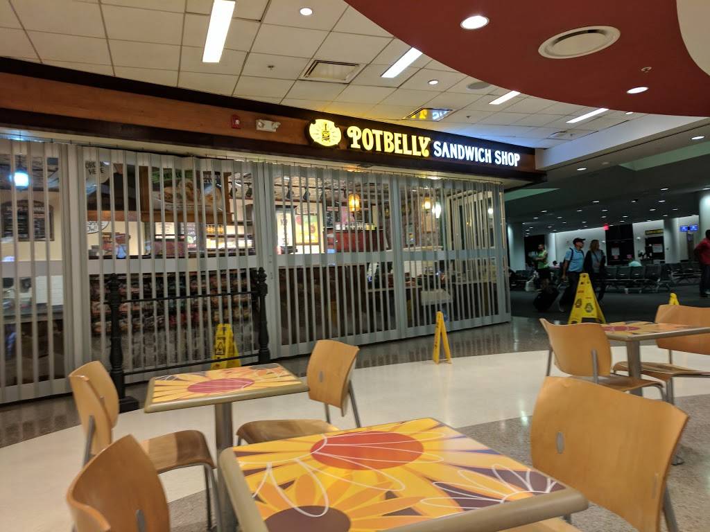 Potbelly Sandwich Shop | restaurant | Baltimore Washington International Airport Baltimore MD US 21090, Linthicum Heights, MD 21090, USA | 4108504545 OR +1 410-850-4545