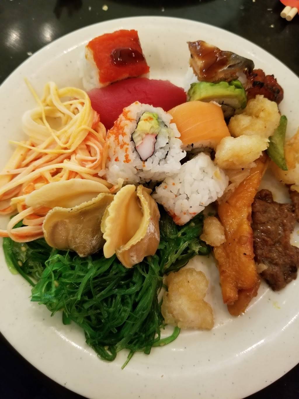 The Buffet Palace | restaurant | 1201 Boston Post Rd #1200, Milford, CT 06460, USA | 4758826295 OR +1 475-882-6295