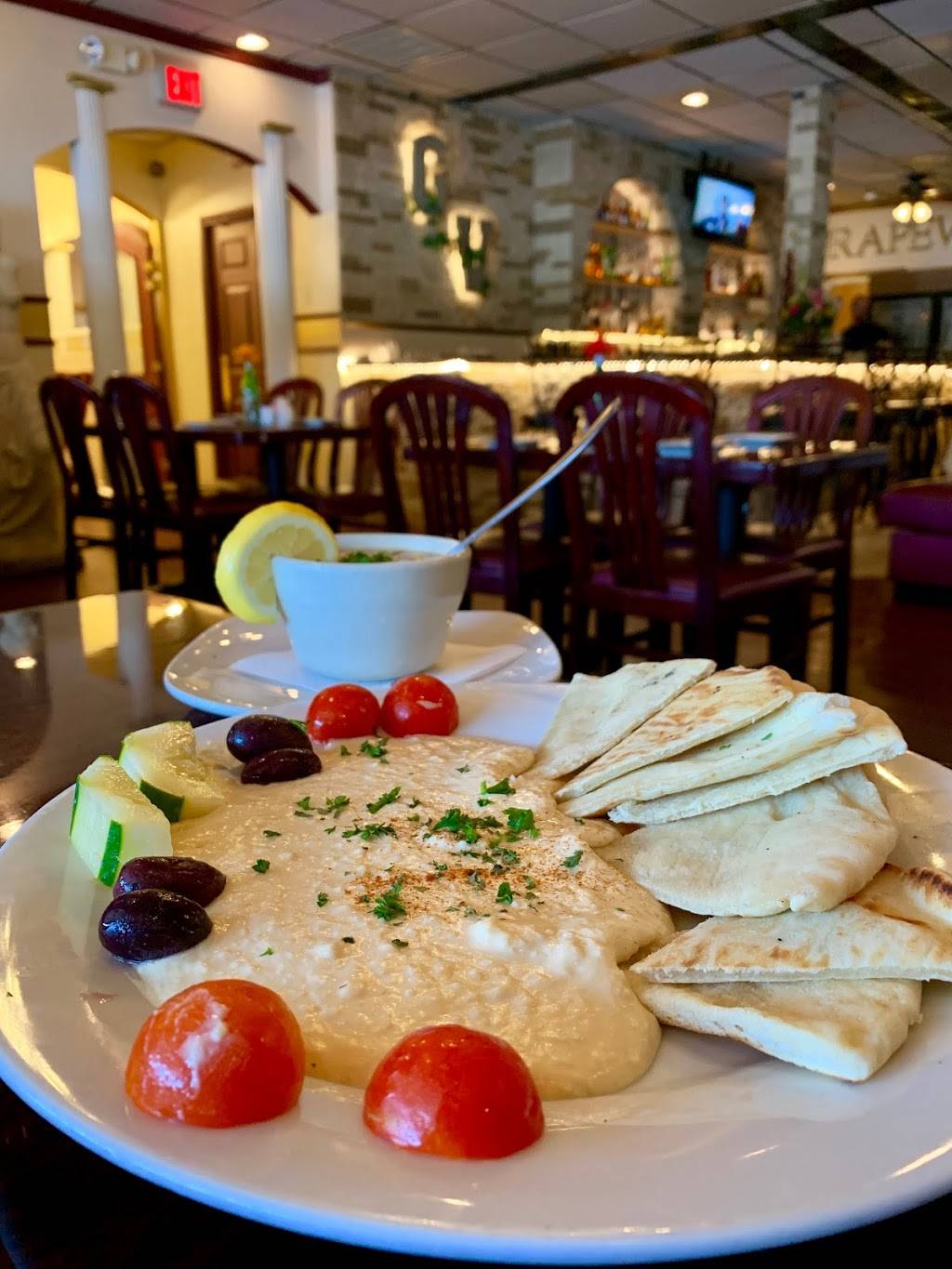 Grapevine | The Greek & Italian Restaurant | restaurant | 11055 Three Chopt Rd, Richmond, VA 23233, USA | 8044409100 OR +1 804-440-9100