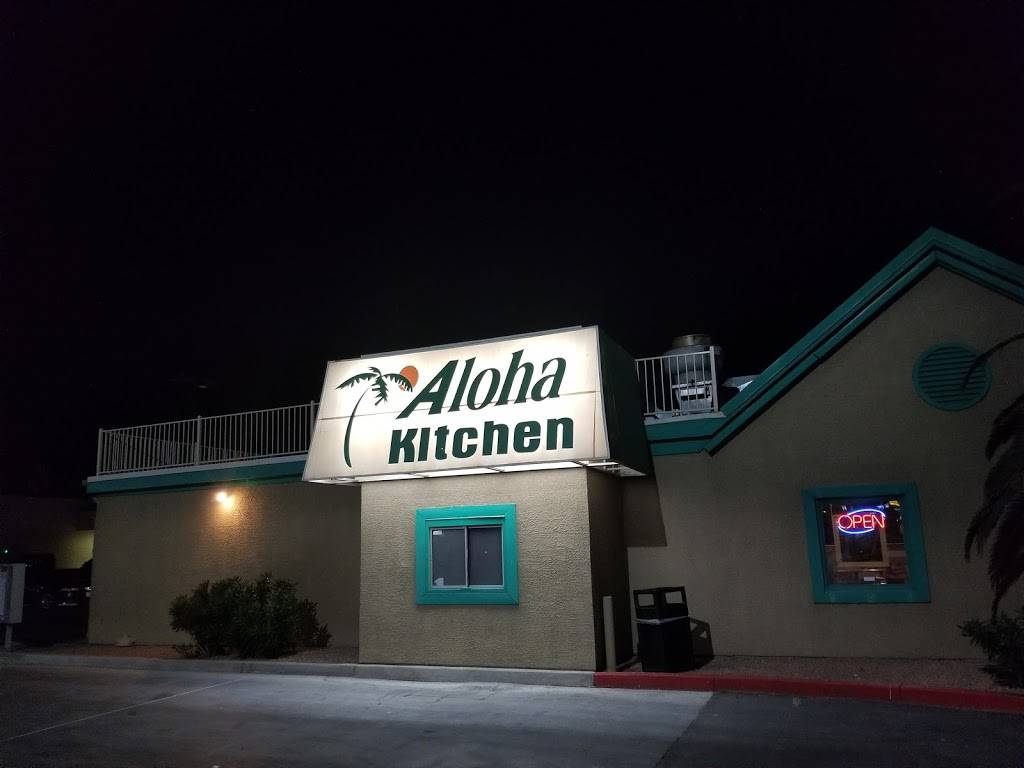 Aloha Kitchen | restaurant | 4466 E Charleston Blvd, Las Vegas, NV 89104, USA | 7024374436 OR +1 702-437-4436