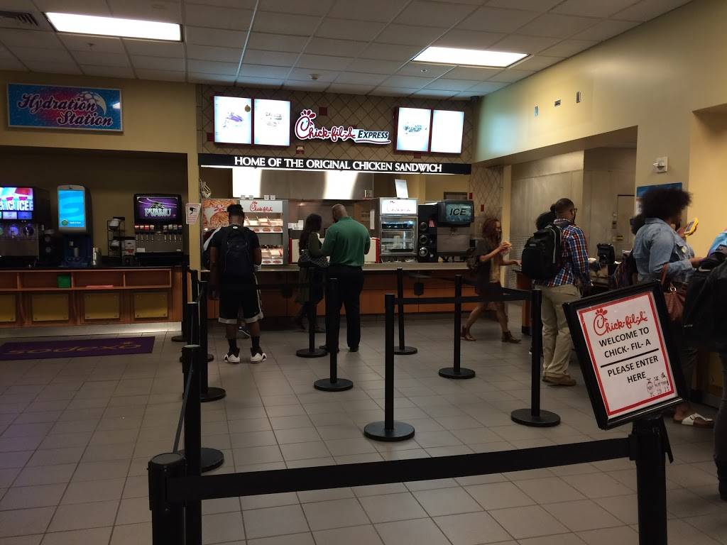 Chick-fil-A | restaurant | L.W. Minor Street Memorial Student Center, Prairie View, TX 77446, USA | 9368574326 OR +1 936-857-4326