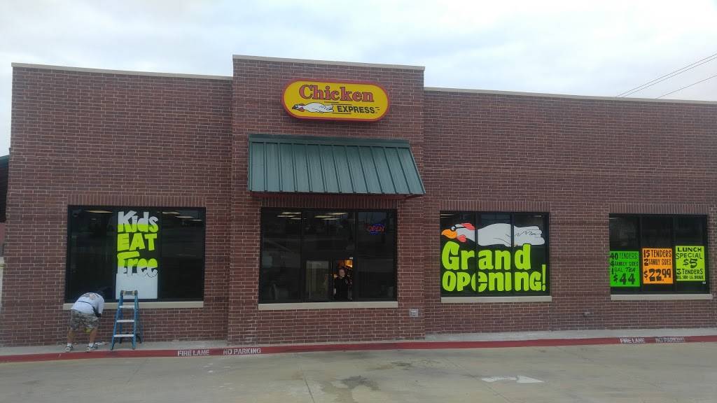 Chicken Express | restaurant | 201 W Kennedale Pkwy Suite 720, Kennedale, TX 76060, USA | 8175617552 OR +1 817-561-7552