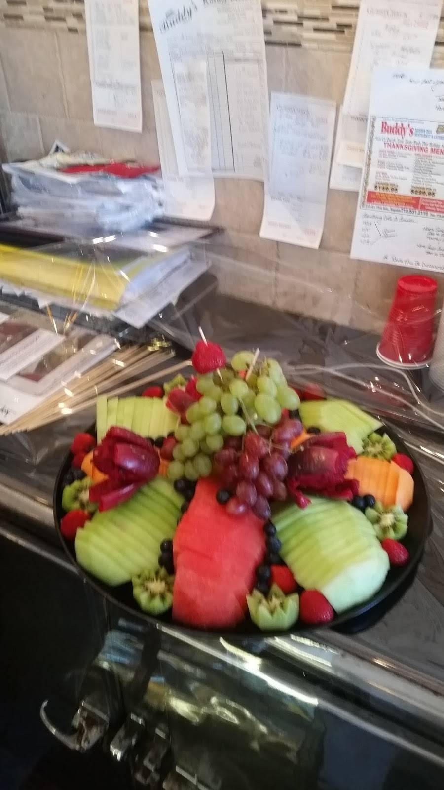 Buddys Kosher Deli | restaurant | 215-01 73rd Ave #21501, Oakland Gardens, NY 11364, USA | 7186312110 OR +1 718-631-2110