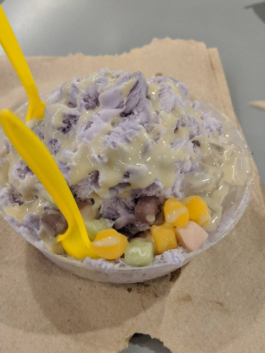 Snow Dragon Shavery | restaurant | 700 E Grand Ave, Chicago, IL 60611, USA | 3122919046 OR +1 312-291-9046