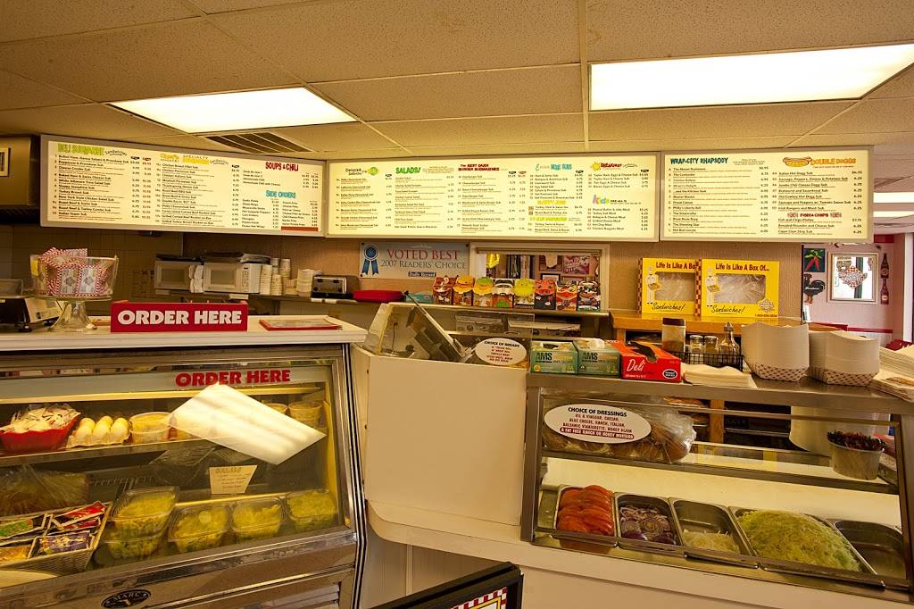 Sandwiches Unlimited Lunch Box | restaurant | 1034 US-46, Ledgewood, NJ 07852, USA | 9739277500 OR +1 973-927-7500