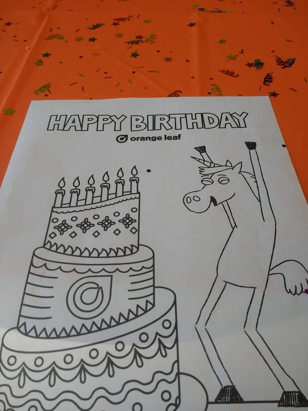 Orange Leaf | restaurant | 160 W Town Square Way #400, Oak Creek, WI 53154, USA | 4145745254 OR +1 414-574-5254