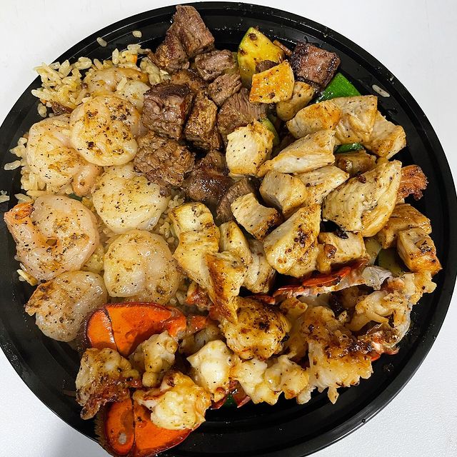 Kings Hibachi Fusion | restaurant | 5261 Arlington Ave, Riverside, CA 92504, USA | 9515769231 OR +1 951-576-9231