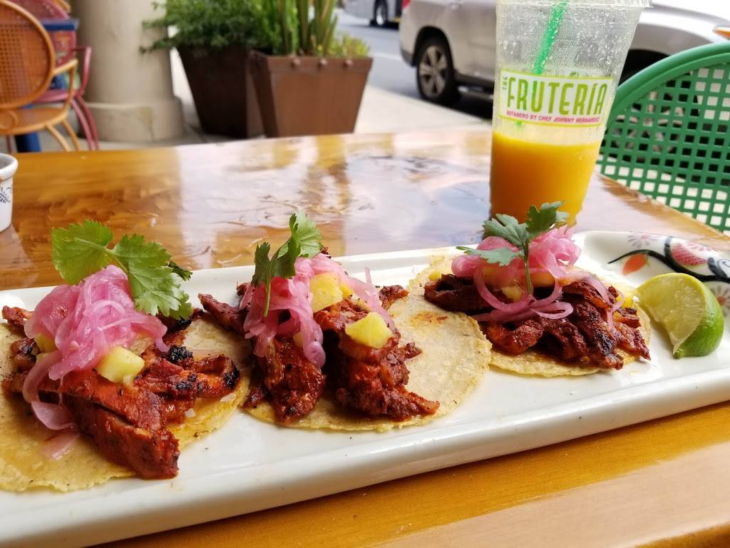 The Fruteria | restaurant | 1401 S Flores St #102, San Antonio, TX 78204, USA | 2102513104 OR +1 210-251-3104