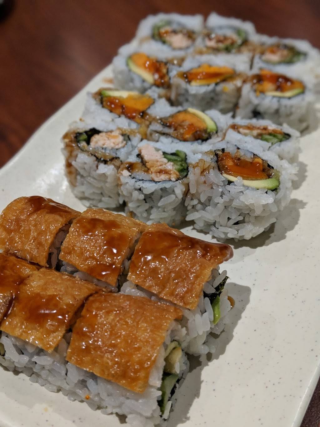 Rainbow Sushi | restaurant | 3450 Bathurst St, North York, ON M6A 2C4, Canada | 4167890002 OR +1 416-789-0002