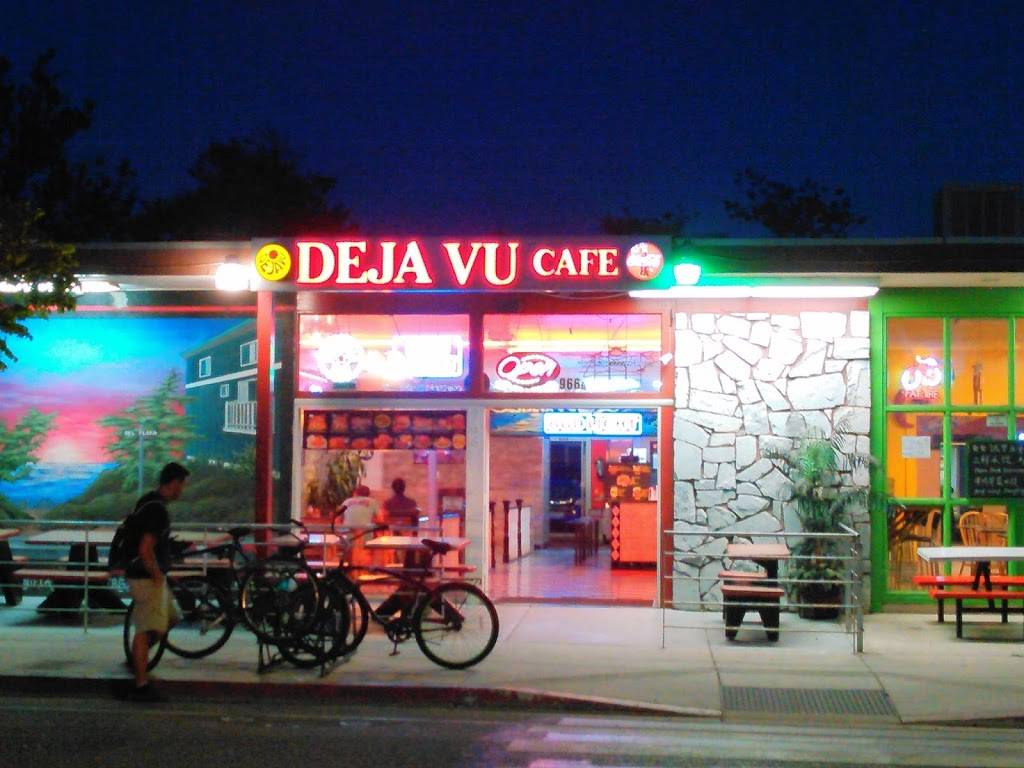 Deja Vu | restaurant | 966 Embarcadero del Mar, Isla Vista, CA 93117, USA | 8059688888 OR +1 805-968-8888