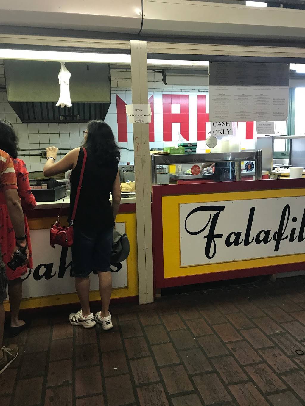 Mahas Falafil | restaurant | 1979 W 25th St, Cleveland, OH 44113, USA | 4405525380 OR +1 440-552-5380