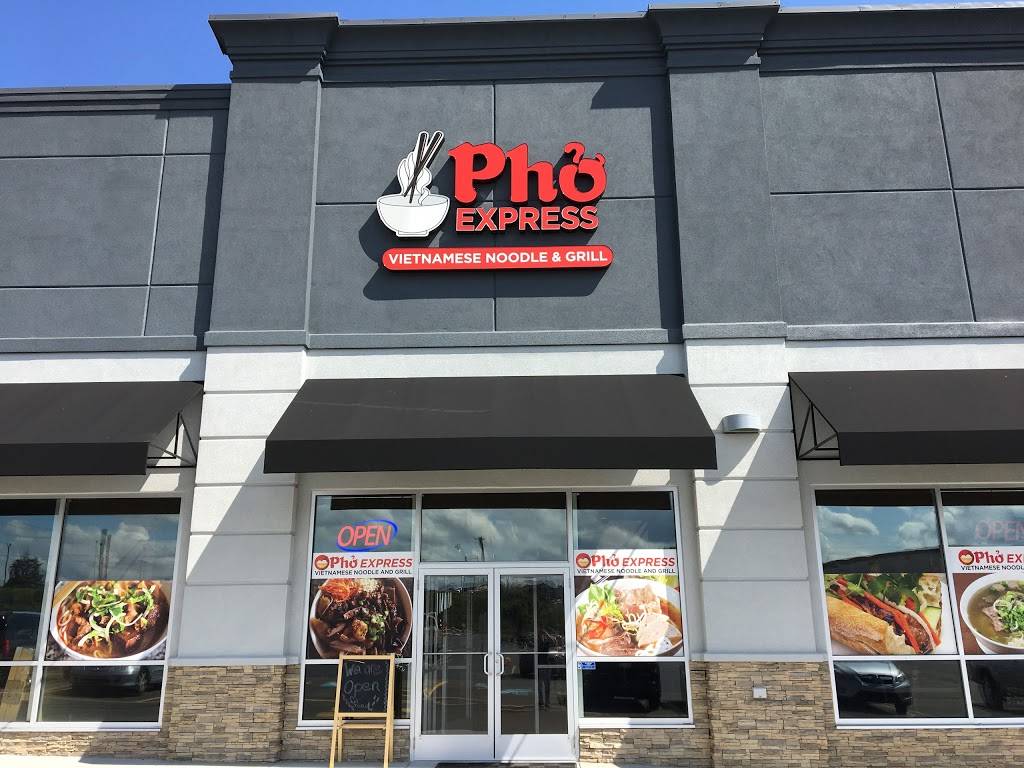 Pho Express | restaurant | 241 Three Springs Dr, Weirton, WV 26062, USA | 6813283048 OR +1 681-328-3048