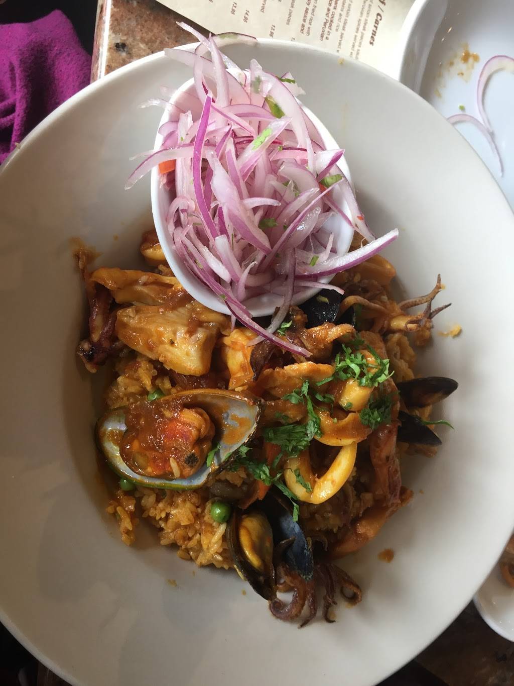 Rincon Peruano | restaurant | 210 E Diamond Ave, Gaithersburg, MD 20877, USA | 3019777919 OR +1 301-977-7919