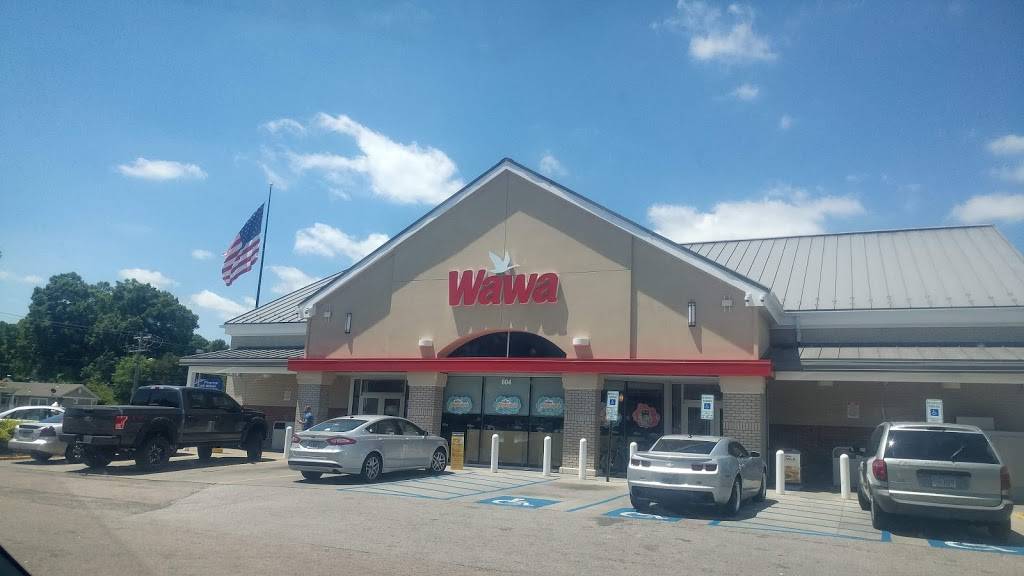 Wawa | cafe | 604 Boulevard, Colonial Heights, VA 23834, USA | 8045269823 OR +1 804-526-9823