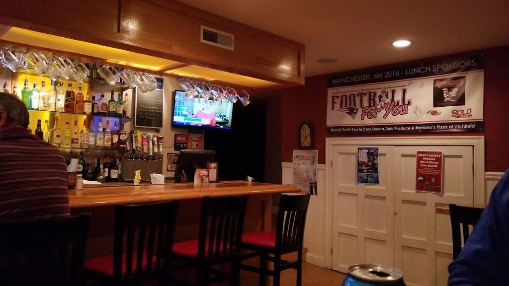 Romanos Pizza of Litchfield | restaurant | 27 Colby Rd, Litchfield, NH 03052, USA | 6034240500 OR +1 603-424-0500