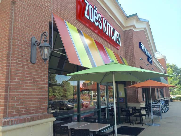 Zoës Kitchen | restaurant | 3205 Woodward Crossing Blvd Suite 300, Buford, GA 30519, USA | 6784828002 OR +1 678-482-8002