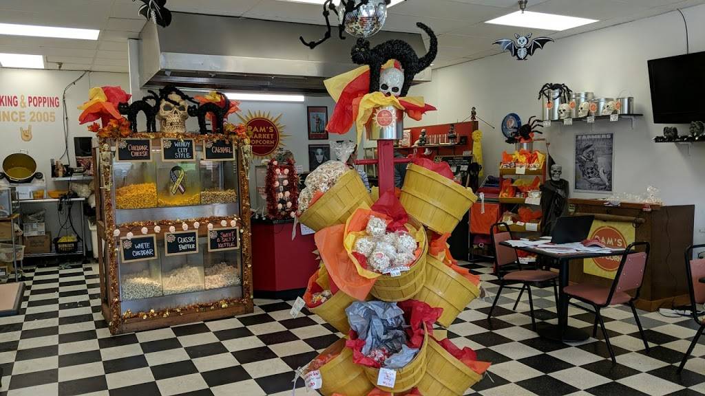 Pams Market Popcorn & Windy City Eats | cafe | 955 E Johnstown Rd, Columbus, OH 43230, USA | 6142221850 OR +1 614-222-1850