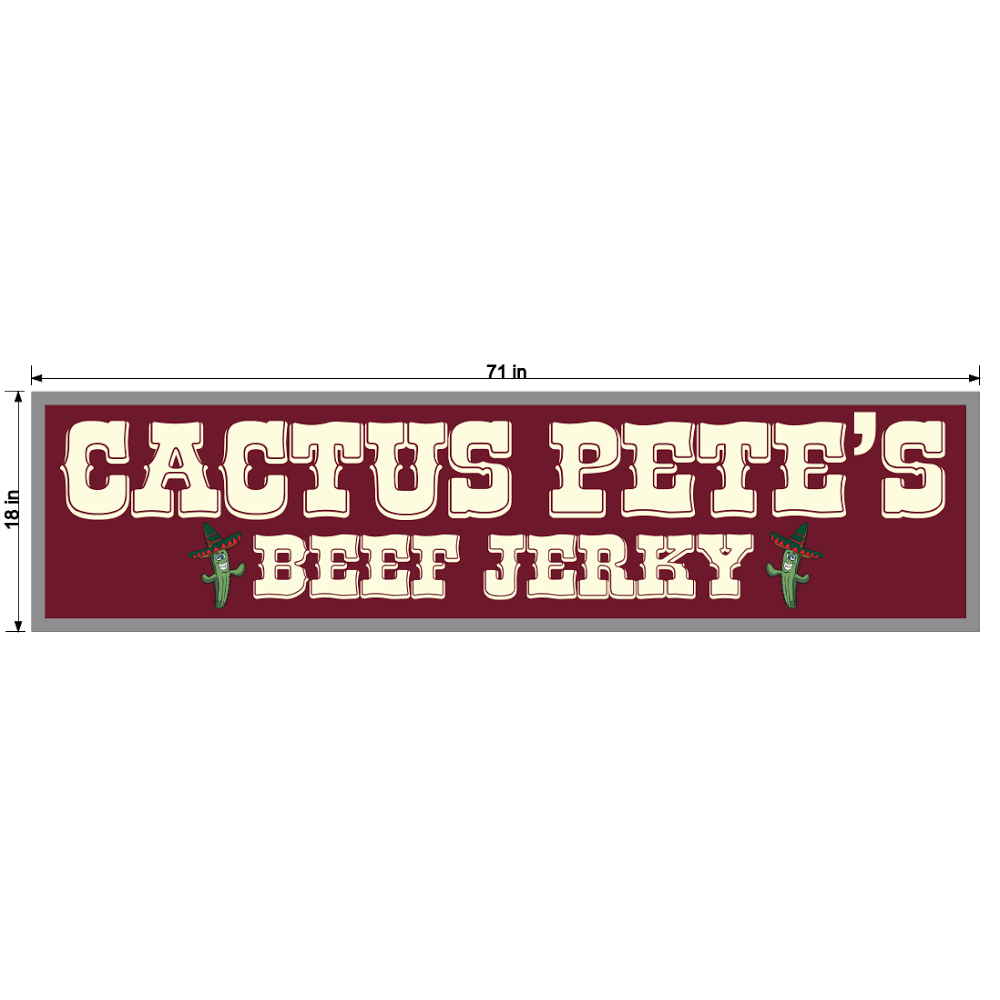 Cactus Petes Beef Jerky | meal takeaway | 9 Main St, Warwick, NY 10990, USA | 9738460081 OR +1 973-846-0081
