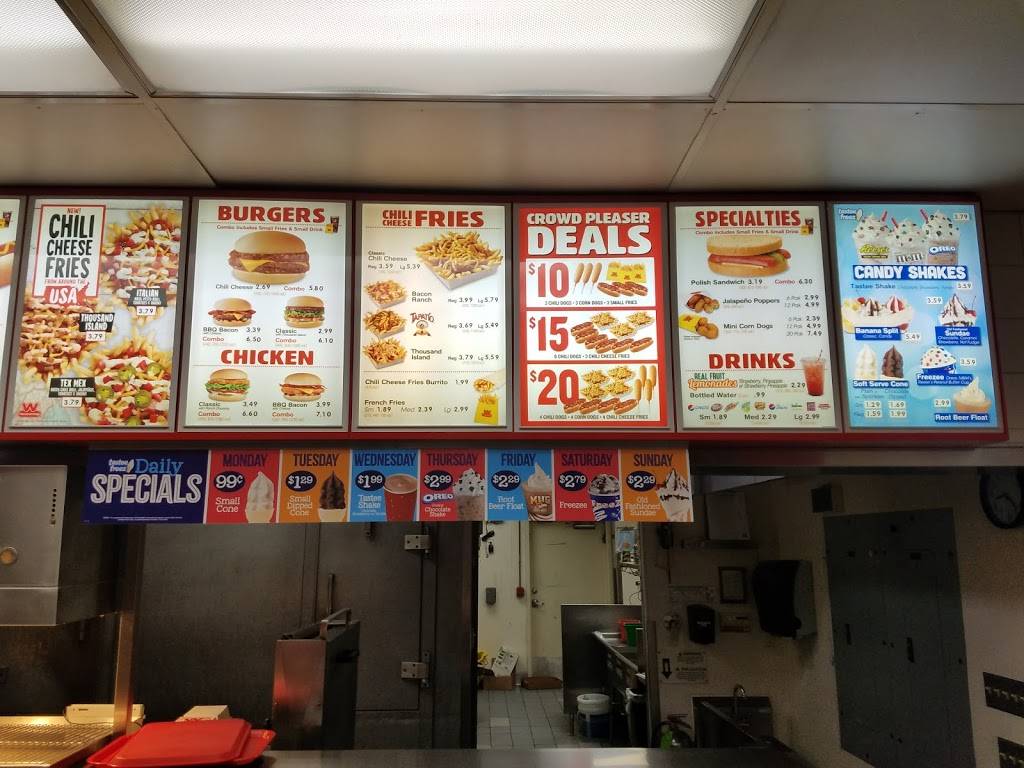 Wienerschnitzel | restaurant | 12719 E Foothill Blvd, Rancho Cucamonga, CA 91730, USA | 9098995959 OR +1 909-899-5959