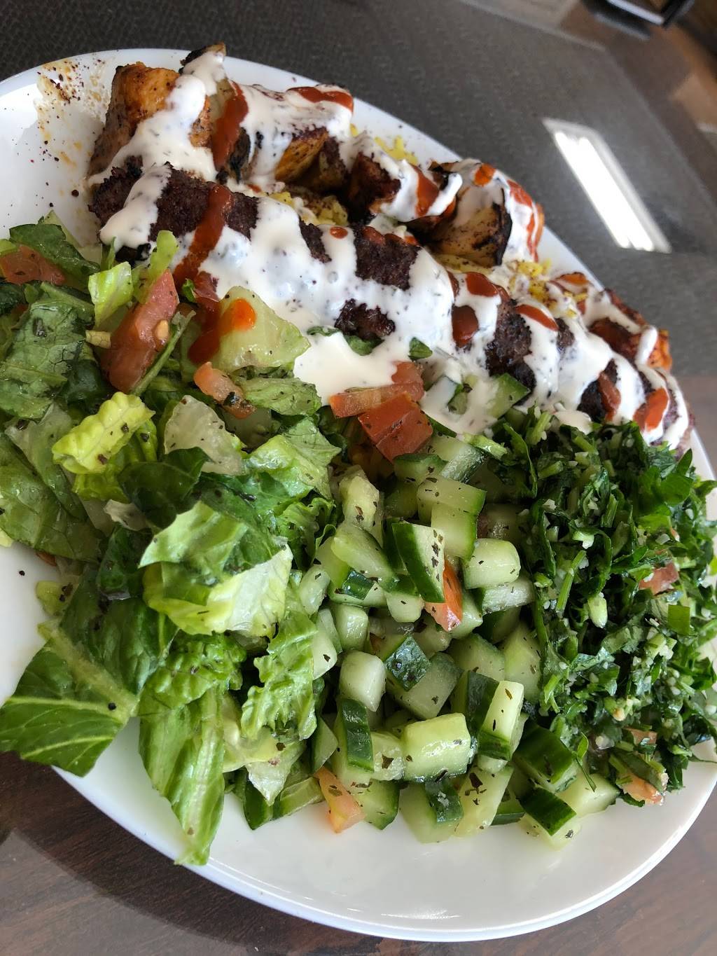 Nabil Middle East Fast Food | restaurant | 1 Wilson St, Hamilton, ON L8R 1C4, Canada | 9055218836 OR +1 905-521-8836