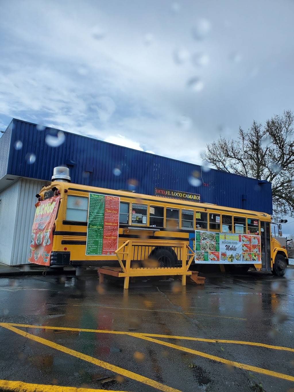 Nachos locos mexican food mobile | restaurant | 2640 Portland Rd NE, Salem, OR 97301, USA | 5033397241 OR +1 503-339-7241