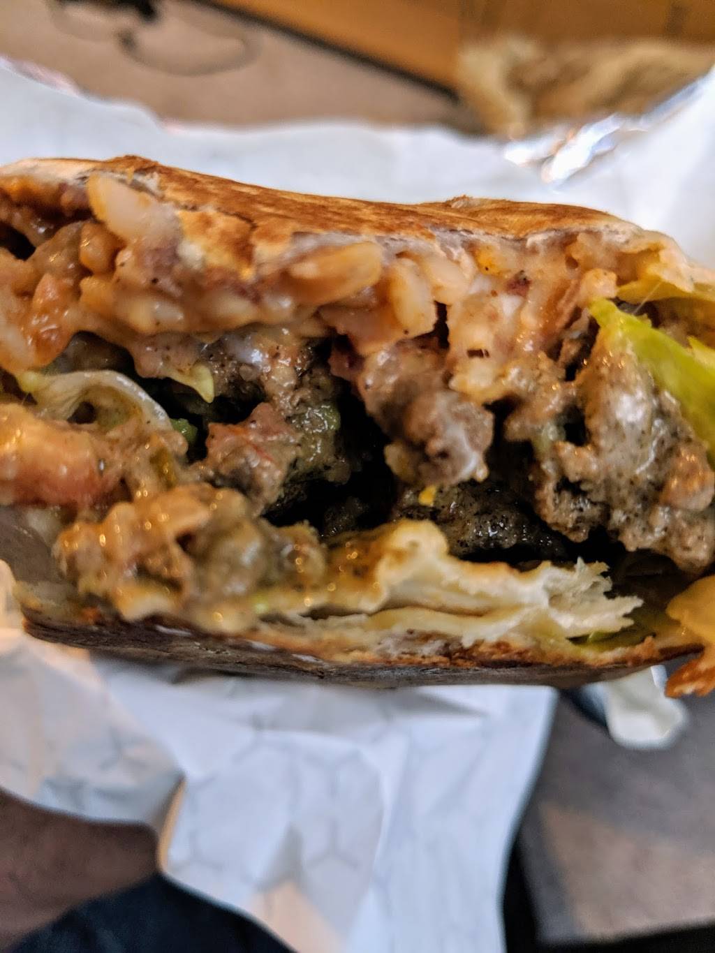 Grande Burrito | restaurant | 2555 Victoria Park Ave #3A, Scarborough, ON M1T 1A3, Canada | 4167922666 OR +1 416-792-2666