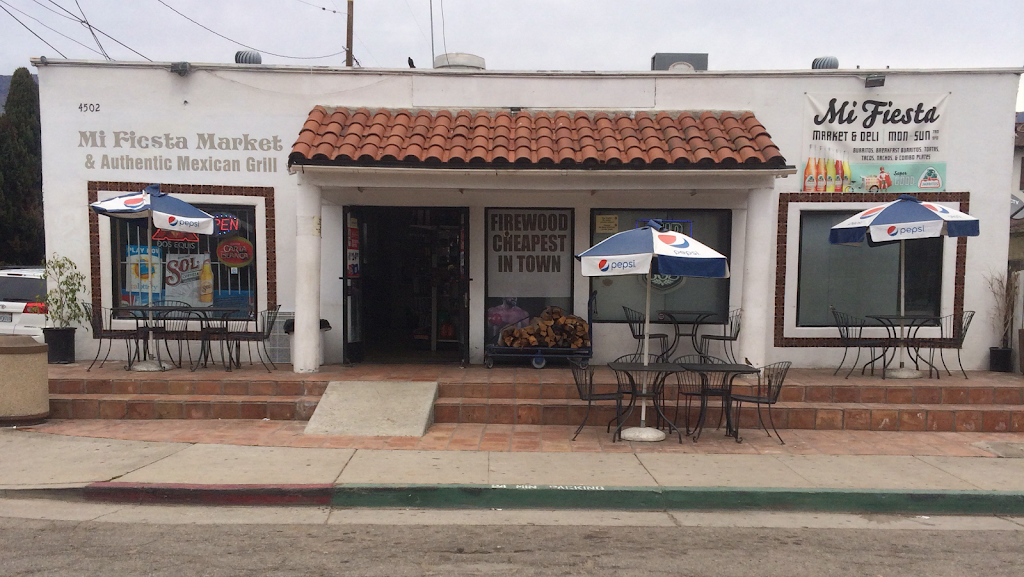 Mi Fiesta Market & Deli | restaurant | 1812, 4502 Carpinteria Ave, Carpinteria, CA 93013, USA | 8056842235 OR +1 805-684-2235