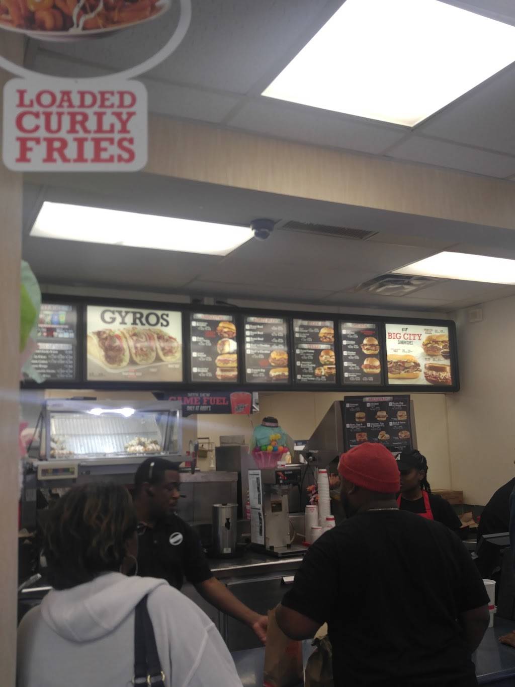 Arbys | restaurant | 3317 Donnell Dr, Forestville, MD 20747, USA | 3014202607 OR +1 301-420-2607