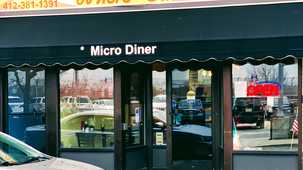 Micro Diner Mt. Washington | restaurant | 221 Shiloh St, Pittsburgh, PA 15211, USA | 4123811391 OR +1 412-381-1391