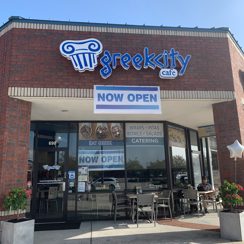 Greek City Cafe | restaurant | 10500 Ulmerton Rd #698, Largo, FL 33778, USA | 7272941114 OR +1 727-294-1114