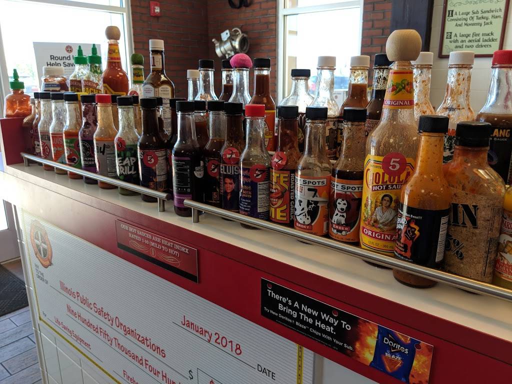 Firehouse Subs | meal delivery | 1609 IL-50, Bourbonnais, IL 60914, USA | 8153526882 OR +1 815-352-6882