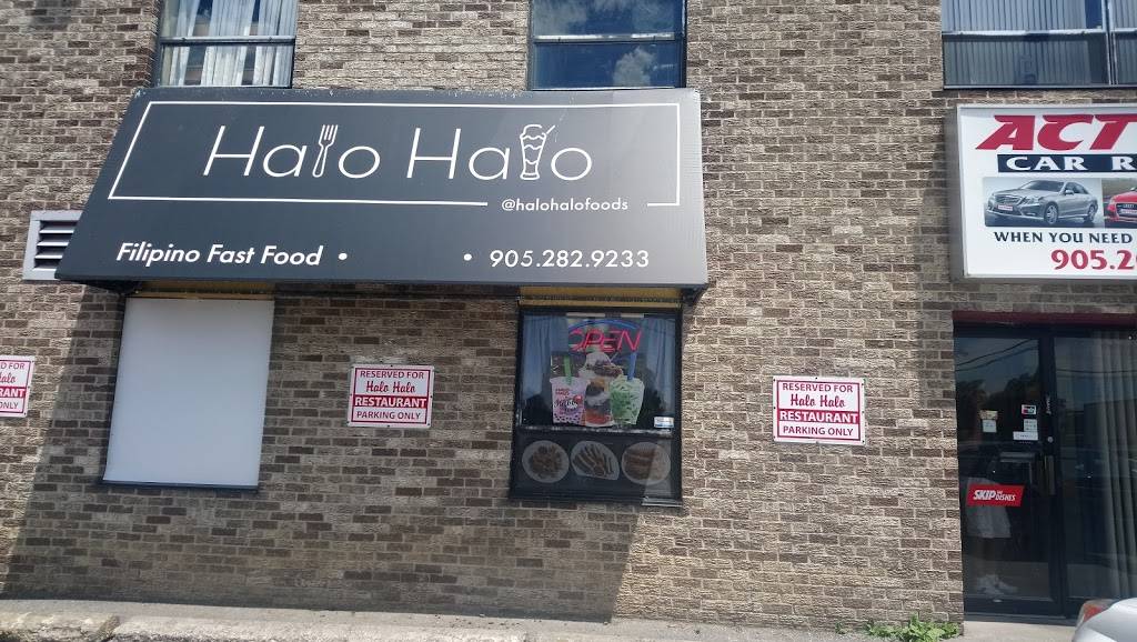 Halo Halo Foods | restaurant | 1085 Fewster Dr, Mississauga, ON L4W 1A2, Canada | 9052829233 OR +1 905-282-9233
