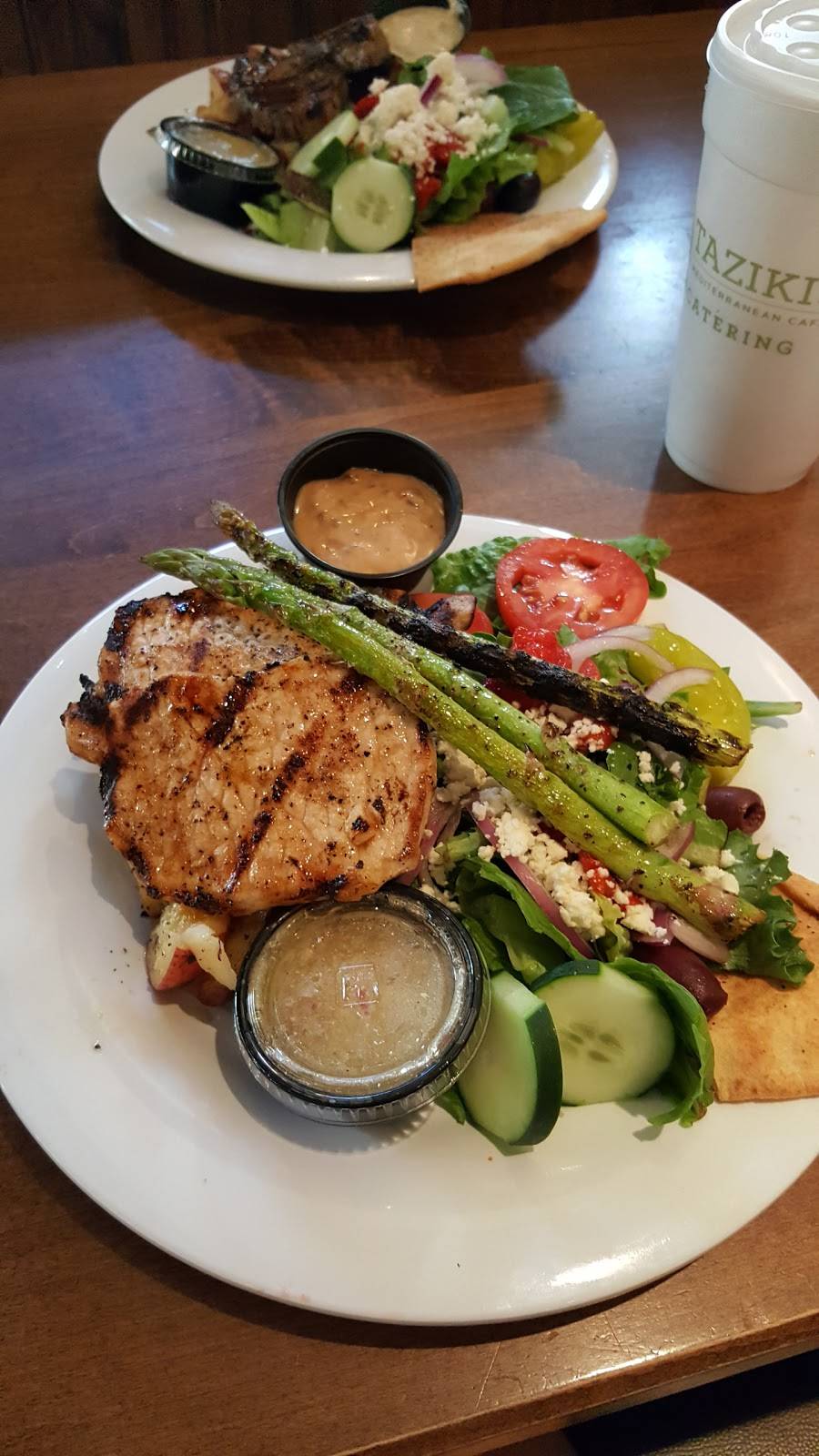 Tazikis Mediterranean Cafe | restaurant | 5306-B Windward Pkwy, Alpharetta, GA 30004, USA | 4702355614 OR +1 470-235-5614